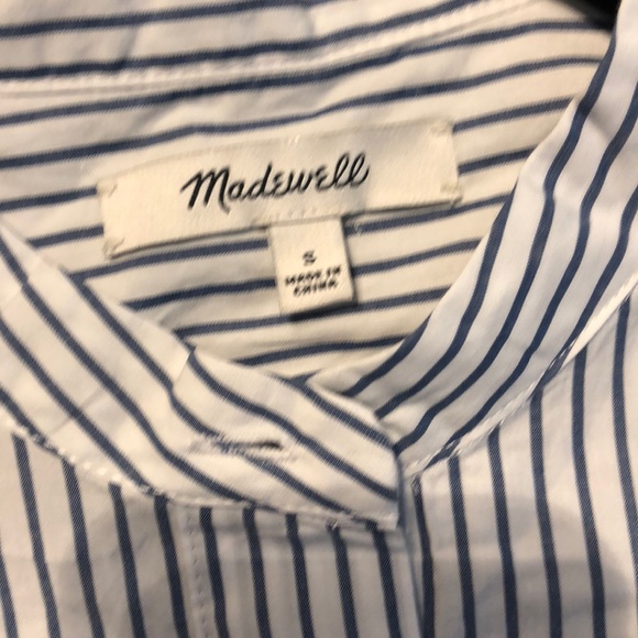 Madewell Lakeside peplum top - Picture 5 of 7